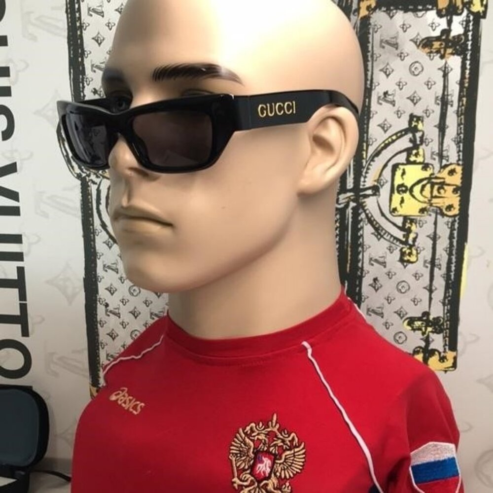 ✨ Luxury New Authentic Gucci GG1296S 001 Sunglasses ✨